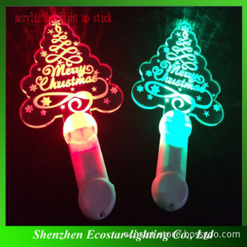 led flashing stick,custom design shape light up stick